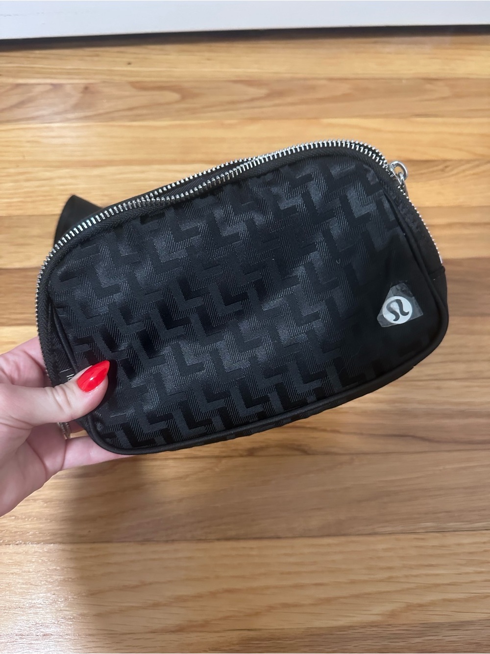 lululemon athletica black belt bag